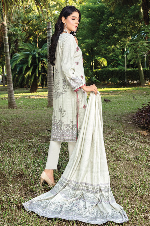 Khanam D/Emb Twin Linen`22 D#10