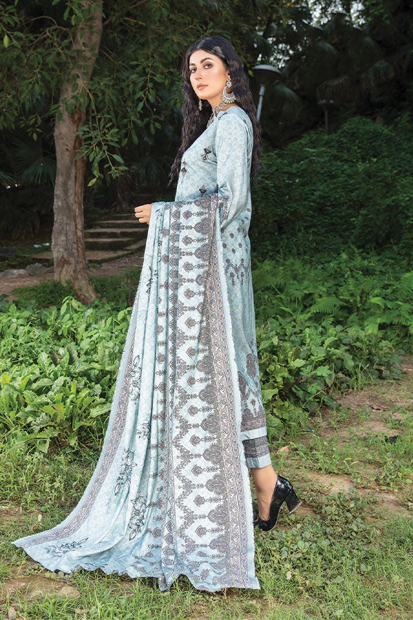 Khanam D/Emb Twin Linen`22 D#05