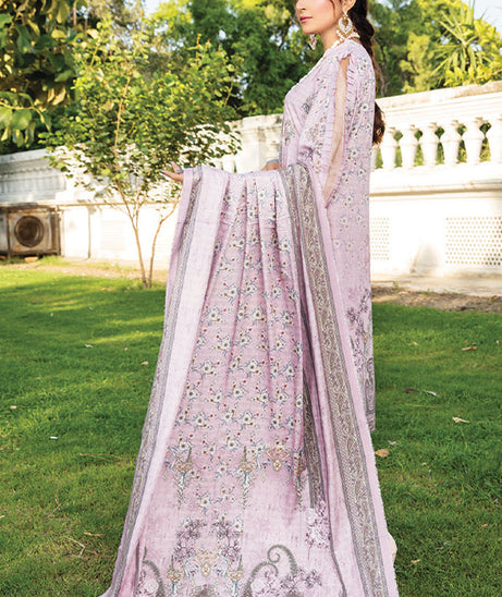 Khanam D/Emb Twin Linen`22 D#06
