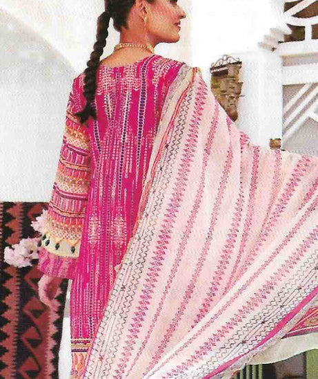 Khas Dilara Emb Lawn`23 KC#1407