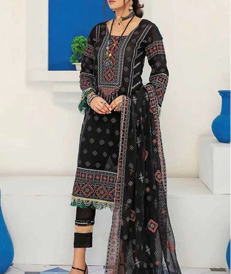 Khazina Karandi Emb Lawn`21 D#01