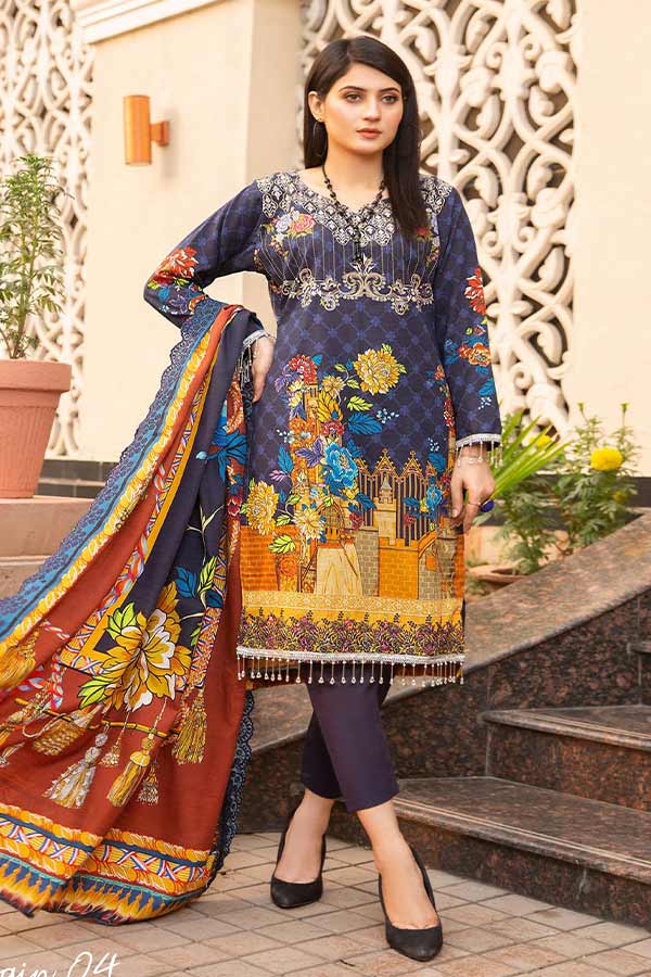 Khazina Slub Khaddar?20 K#4