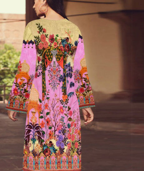 Khola & Memuna D/Linen`20 Pink