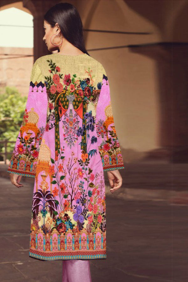 Khola & Memuna D/Linen`20 Pink