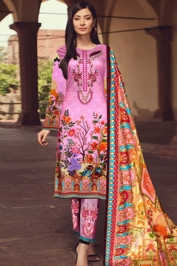 Khola & Memuna D/Linen`20 Pink