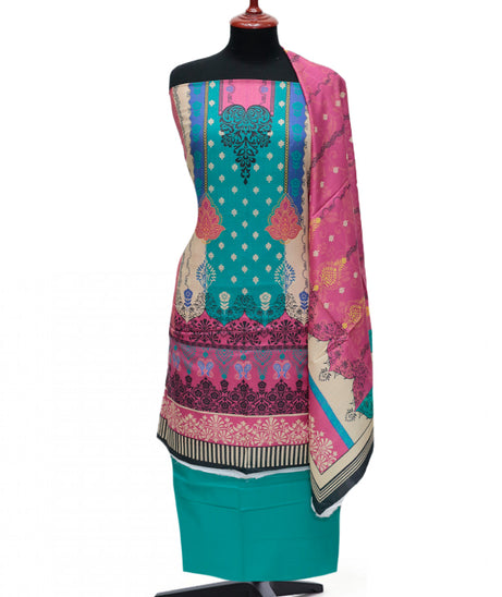 Khurram Sahar Lawn'24 D#12