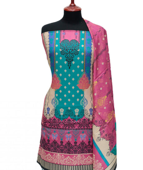 Khurram Sahar Lawn'24 D#12
