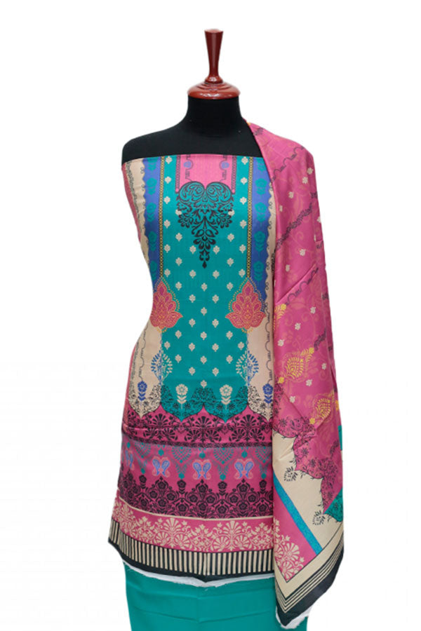 Khurram Sahar Lawn'24 D#12