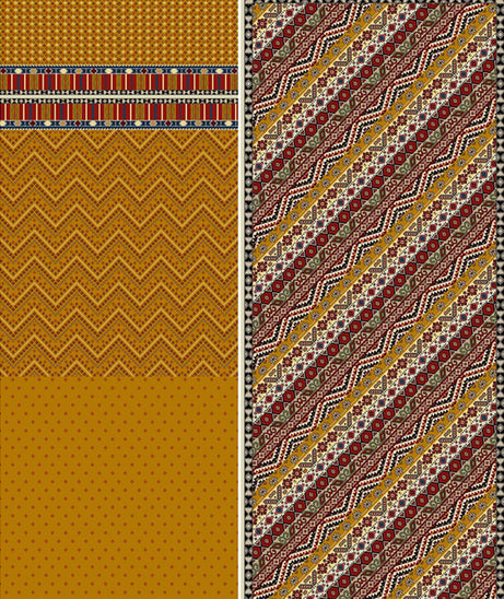 Khurram Salma Sitara Khaddar`24 D#3