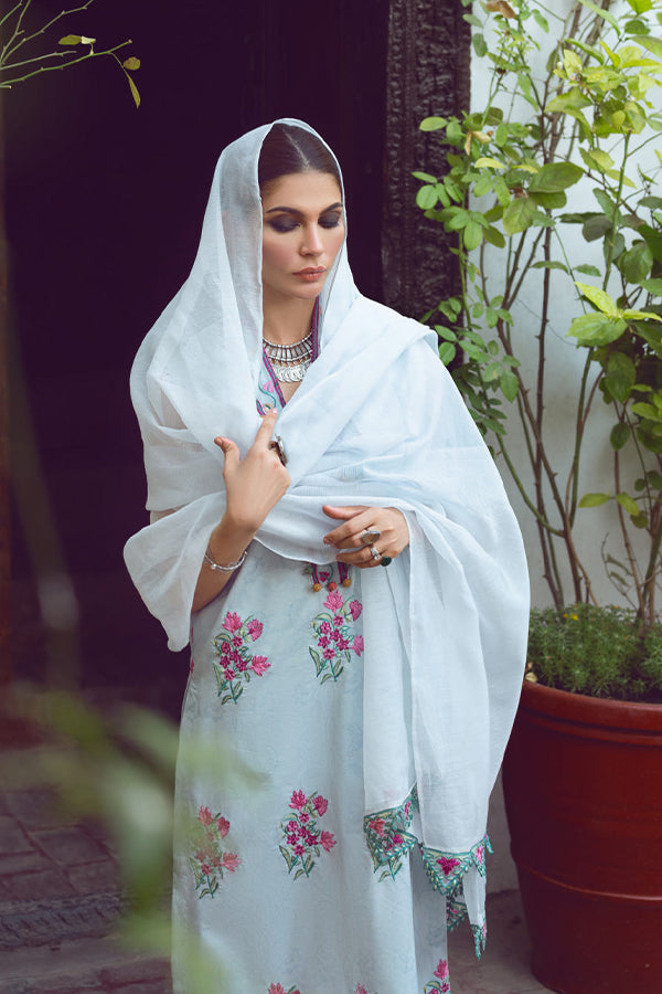 Shiza Hassan Kinaar Lawn`21 KL#12 (Elnaz)