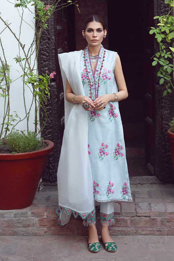 Shiza Hassan Kinaar Lawn`21 KL#12 (Elnaz)