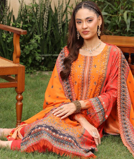 Mi Creation Kinara Digital Doria`24 (Orange)