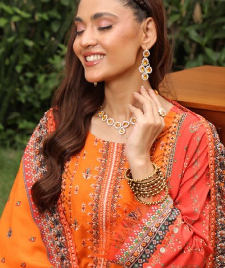 Mi Creation Kinara Digital Doria`24 (Orange)