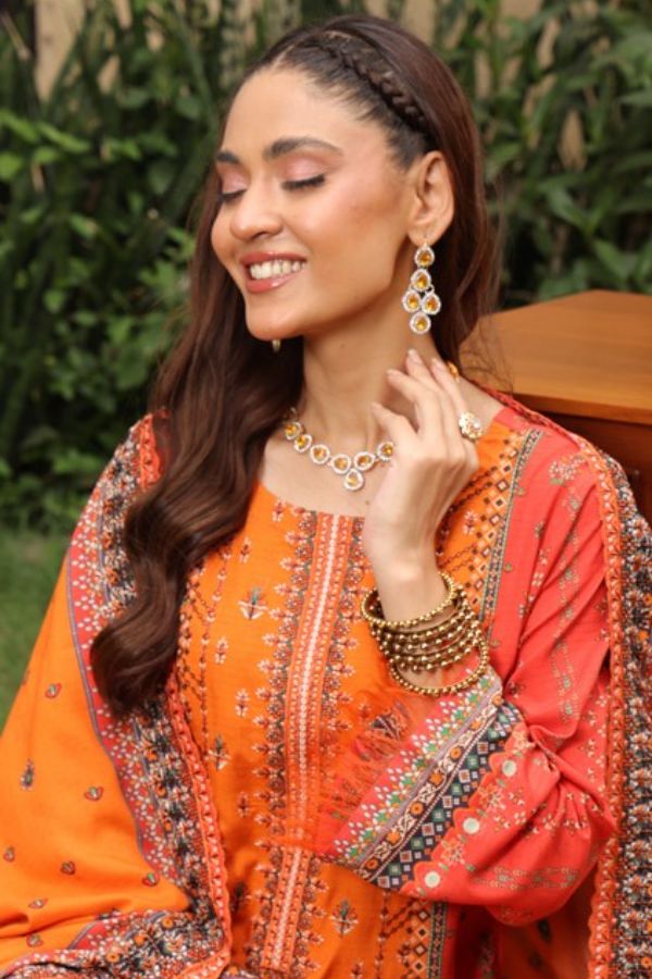 Mi Creation Kinara Digital Doria`24 (Orange)