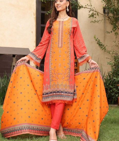 Mi Creation Kinara Digital Doria`24 (Orange)