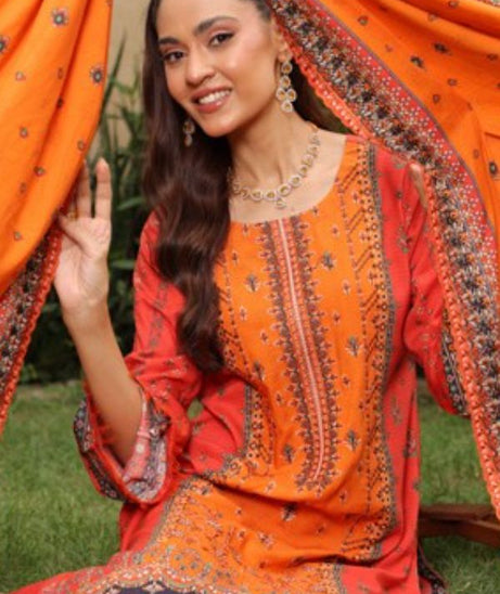 Mi Creation Kinara Digital Doria`24 (Orange)