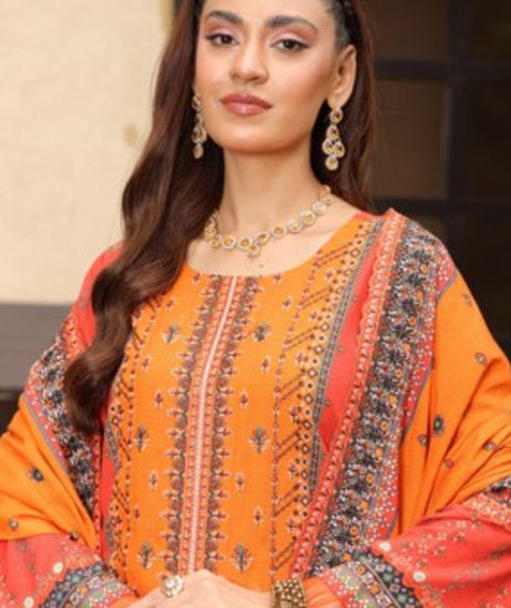 Mi Creation Kinara Digital Doria`24 (Orange)