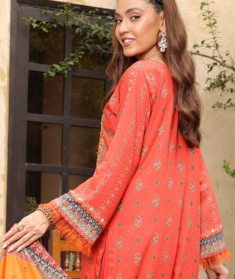 Mi Creation Kinara Digital Doria`24 (Orange)