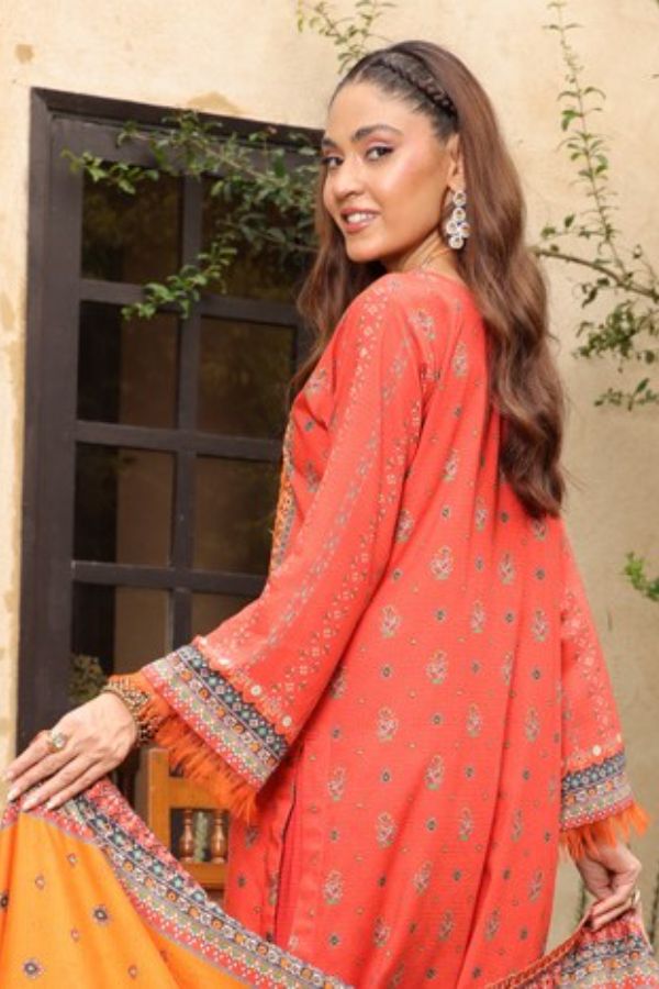 Mi Creation Kinara Digital Doria`24 (Orange)