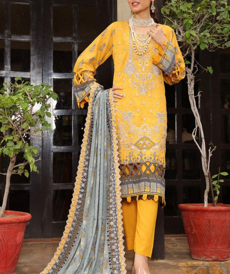 Mi Creation Kinara Digital Doria`24 (Yellow)