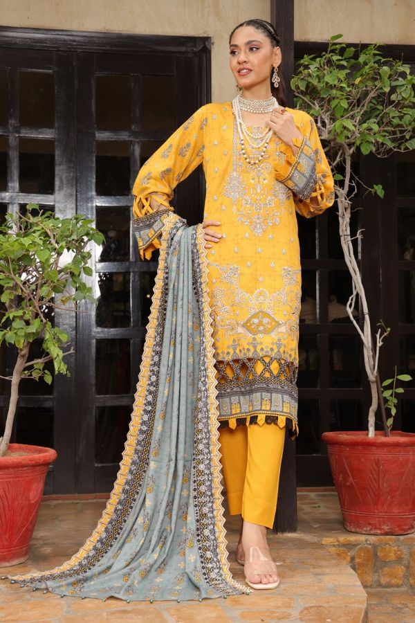 Mi Creation Kinara Digital Doria`24 (Yellow)