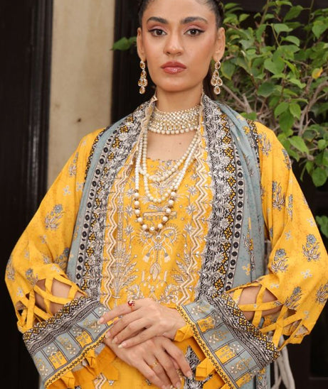 Mi Creation Kinara Digital Doria`24 (Yellow)