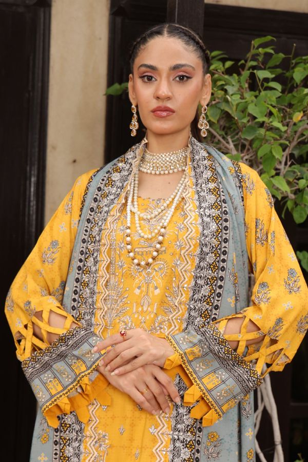 Mi Creation Kinara Digital Doria`24 (Yellow)