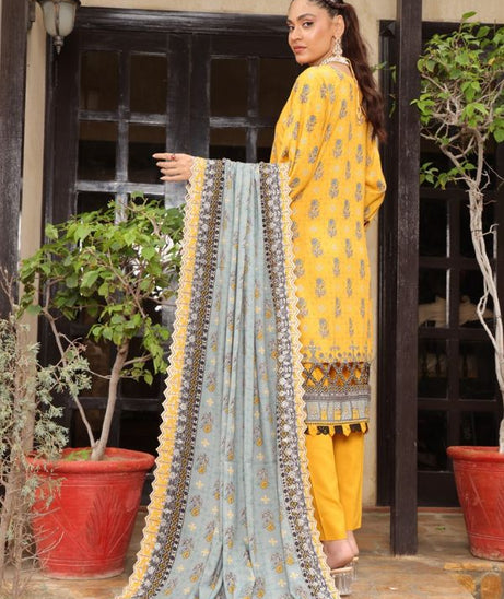 Mi Creation Kinara Digital Doria`24 (Yellow)