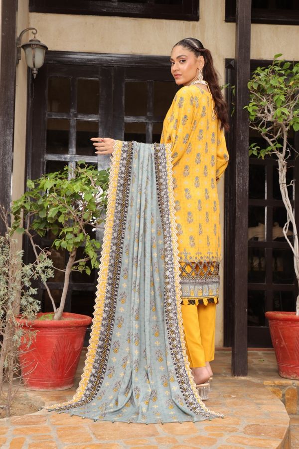 Mi Creation Kinara Digital Doria`24 (Yellow)