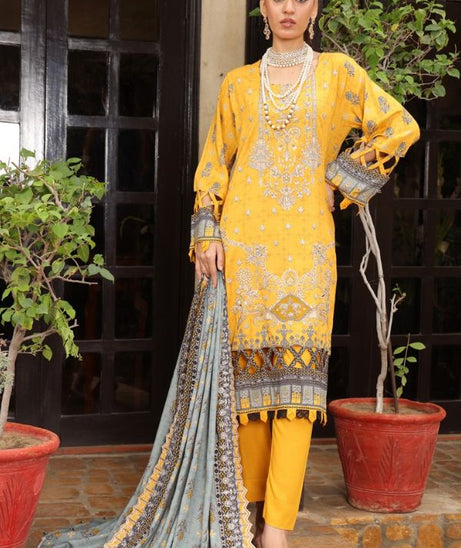 Mi Creation Kinara Digital Doria`24 (Yellow)