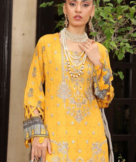 Mi Creation Kinara Digital Doria`24 (Yellow)