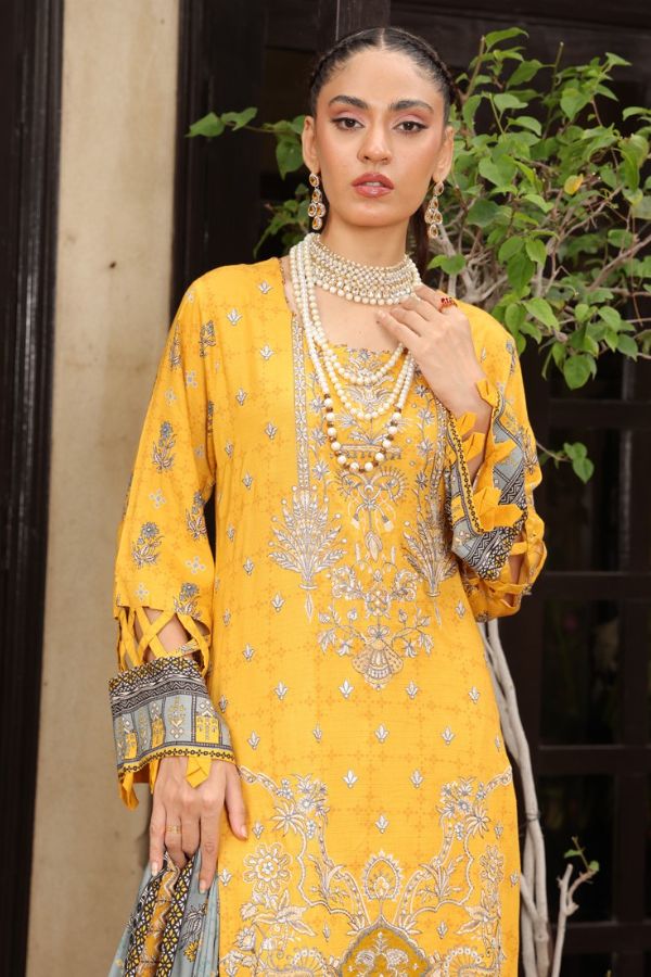 Mi Creation Kinara Digital Doria`24 (Yellow)