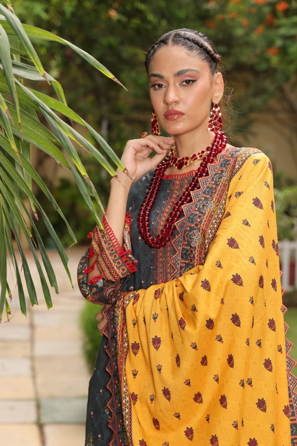 Mi Creation Kinara Digital Doria`24 (D Grey)