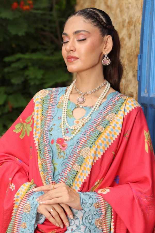 Mi Creation Kinara Digital Doria`24 (Ferozi)