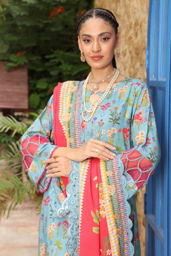 Mi Creation Kinara Digital Doria`24 (Ferozi)