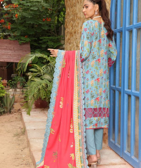 Mi Creation Kinara Digital Doria`24 (Ferozi)