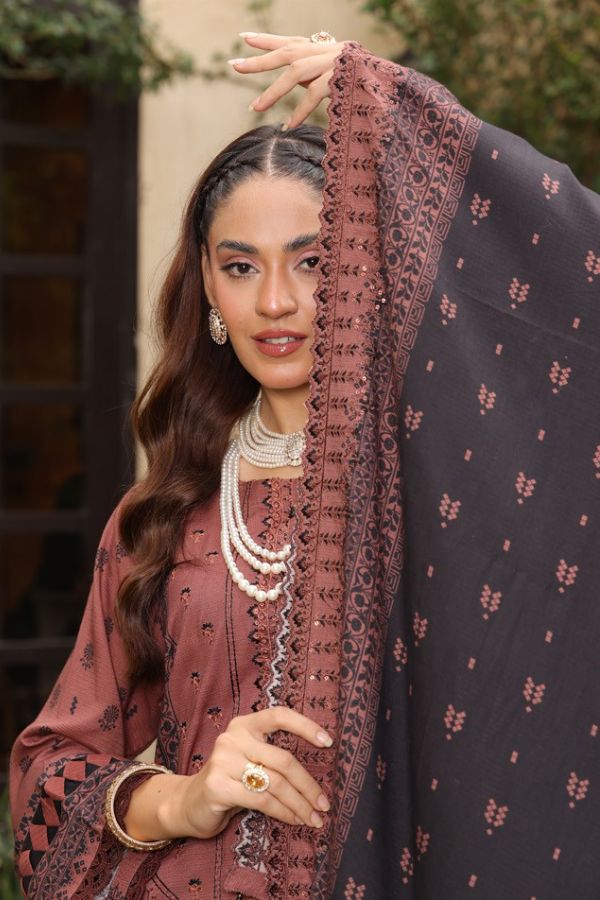 Mi Creation Kinara Digital Doria`24 (CH Brown)