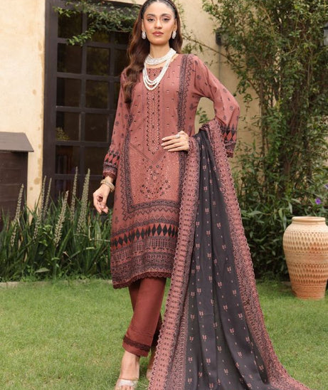 Mi Creation Kinara Digital Doria`24 (CH Brown)