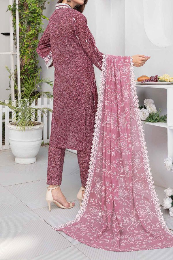 Kiswa Emb Lawn`24 D#1-A