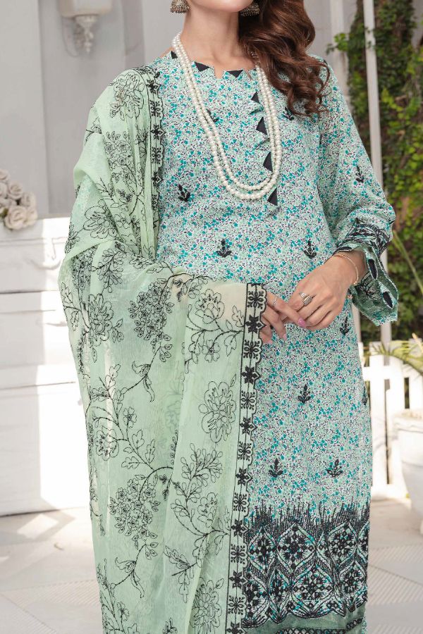 Kiswa Emb Lawn`24 D#2-C