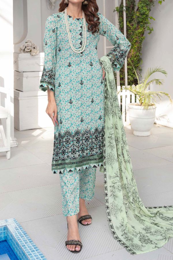 Kiswa Emb Lawn`24 D#2-C