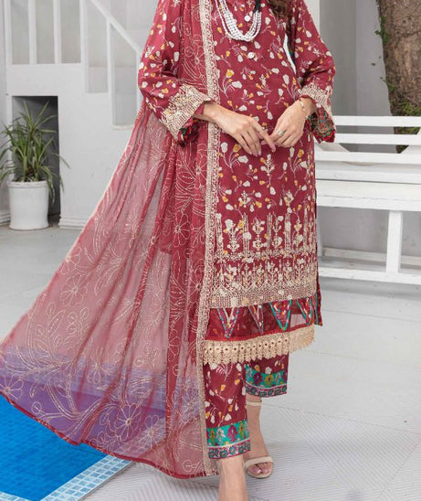 Kiswa Emb Lawn`24 D#3-A