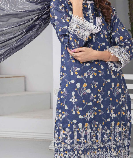 Kiswa Emb Lawn`24 D#3-B