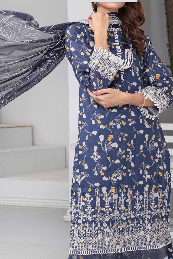 Kiswa Emb Lawn`24 D#3-B