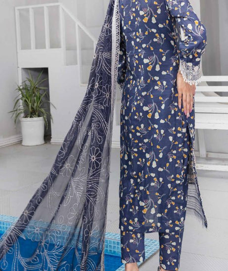 Kiswa Emb Lawn`24 D#3-B