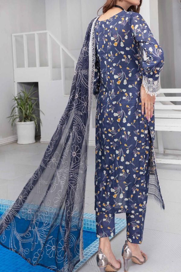 Kiswa Emb Lawn`24 D#3-B