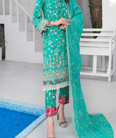 Kiswa Emb Lawn`24 D#3-C