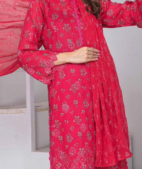 Kiswa Emb Lawn`24 D#4-A