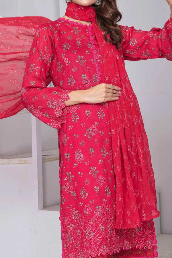 Kiswa Emb Lawn`24 D#4-A