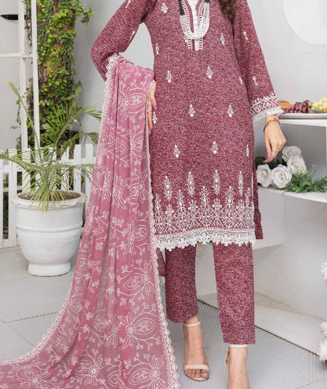 Kiswa Emb Lawn`24 D#1-A